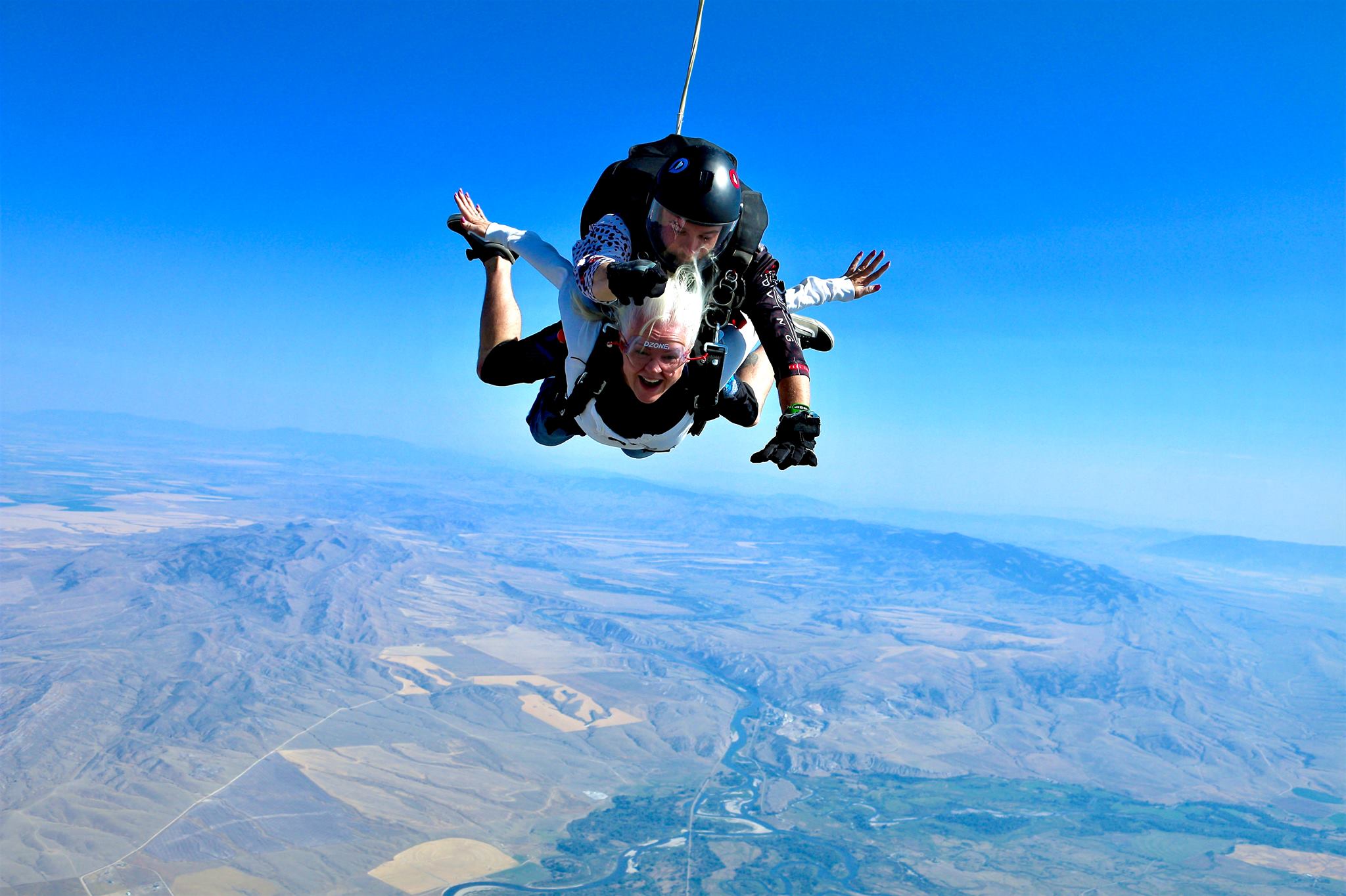 MT3 Skydive at any age at DZONE® Skydiving