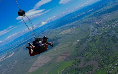 Higher Altitude Flights - Skydiving